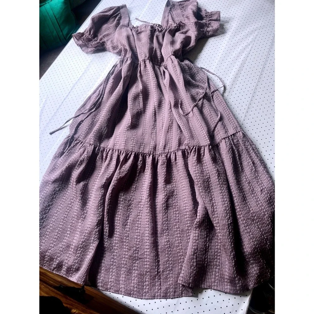 Madewell midi dress